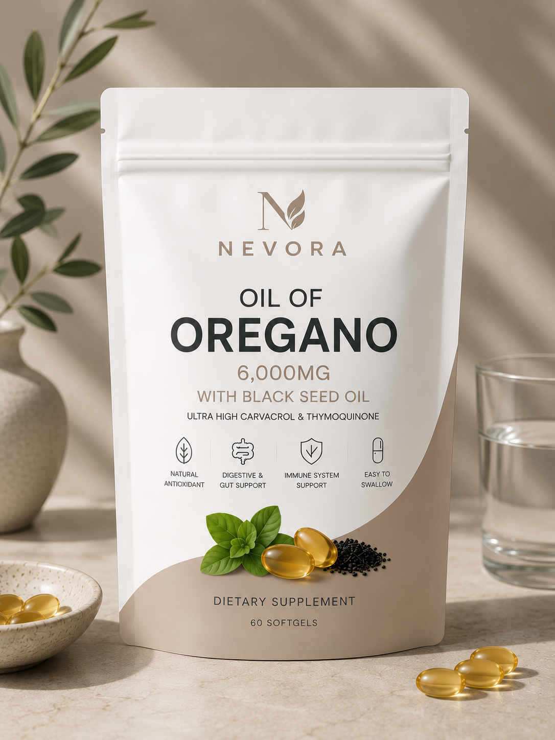 Oil Of Oregano - Gut & Digestive Support