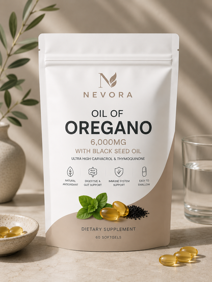 Oil Of Oregano - Gut & Digestive Support